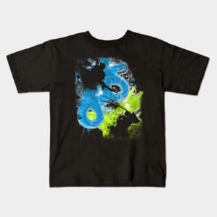 The power of dragons Kids T-Shirt